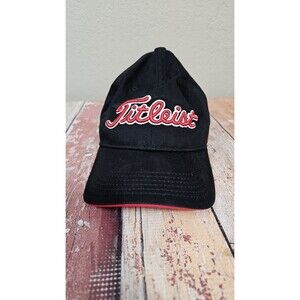 TITLEIST PRO V1 FootJoy Youth Kids Golf Hat Cap Strap Back Adjustable Black FJ